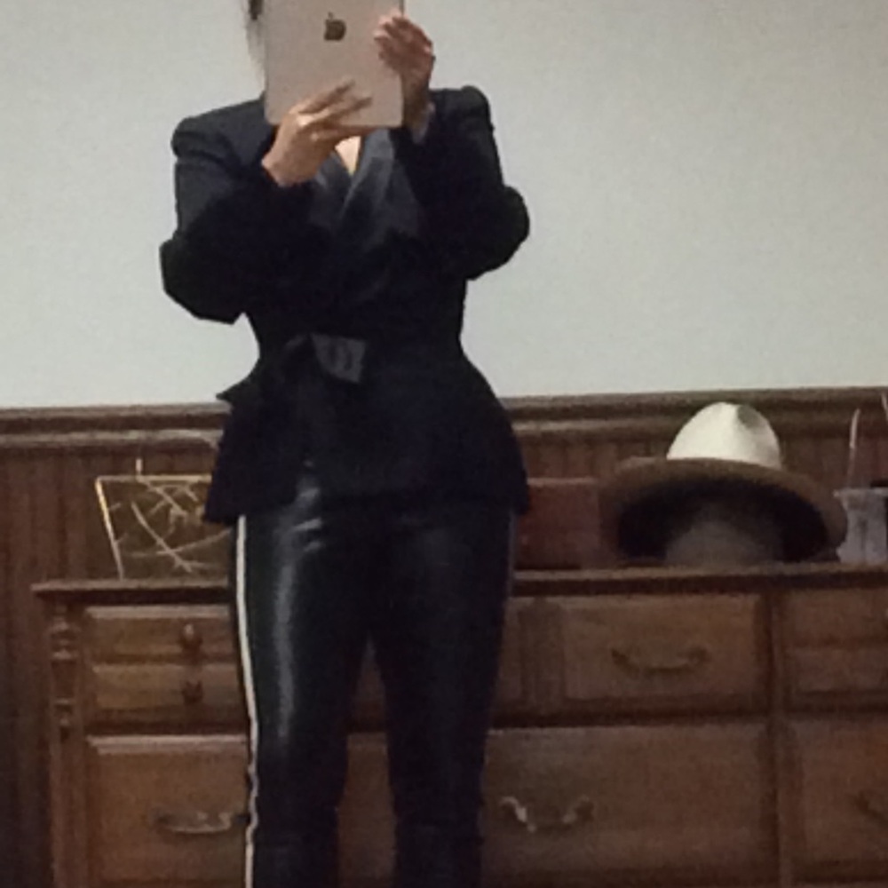 Vintage Thierry Mugler Taxedo Blazer
